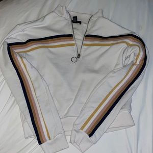 forever 21 quarter zip